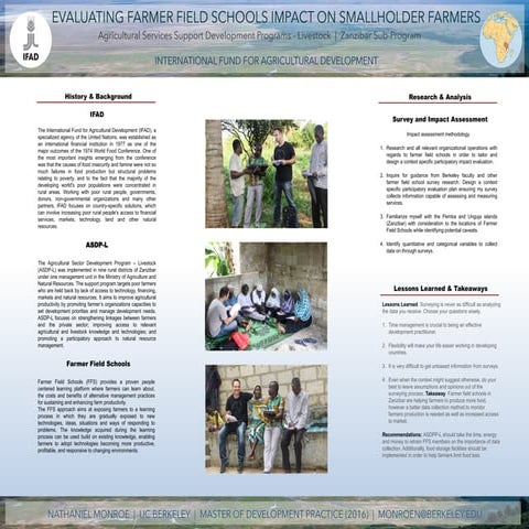 PRACTICUM POSTER - NATHANIEL MONROE