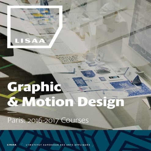 Graphic Design-LISAA Paris