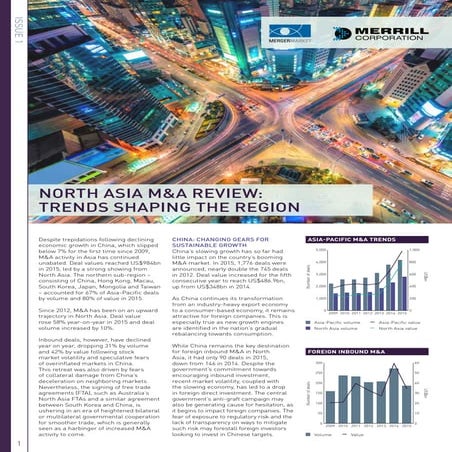 Merrill North Asia Newsletter English