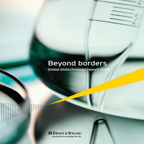 2009 EY Biotech Report