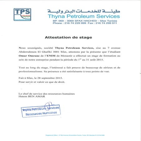 Thyna Petroleum Services