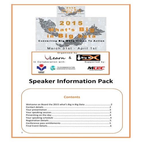 Speaker Information Pack(Jothi) - HRDF