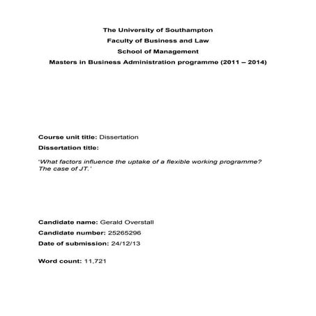 MBA dissertation_Gerald Overstall_FINAL_24_12_13