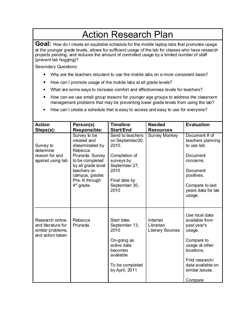 action-research-plan