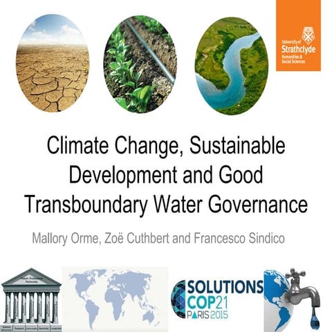 Good Transboundary Water Governance