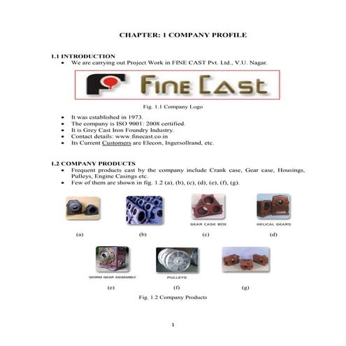 Design for Manufacturing Guidebook, Issue II Casting Design Guidelines ...