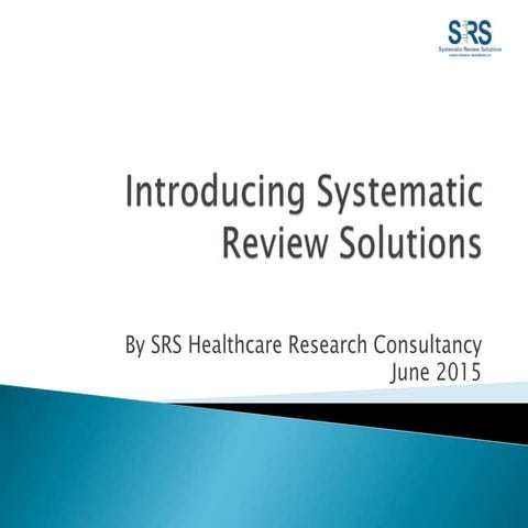 SRS Introduction June 2015(1)