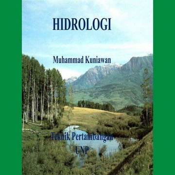 Hidrologi