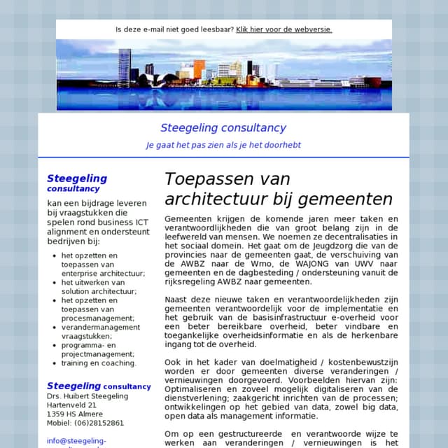 enterprise-architectuur
