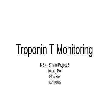Troponin_T_monitoring_BIEN 167 MINI PROJECT 2