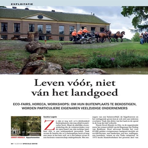 Elsevier Buitenplaatsen