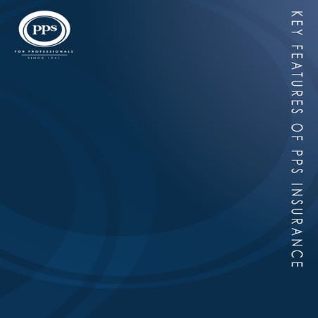 Key Features of PPS Insurance 2014 V2