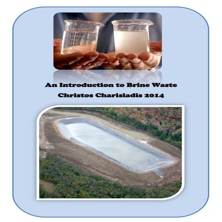 An Introduction to Brine Waste