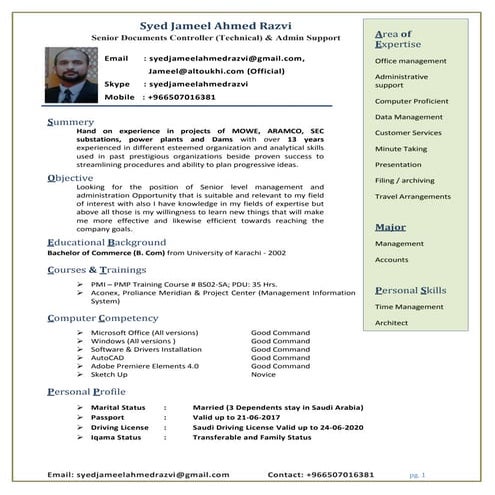 DOCUMENT CONTROLLER | DOC