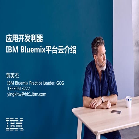 应用开发利器 IBM Bluemix平台云介绍