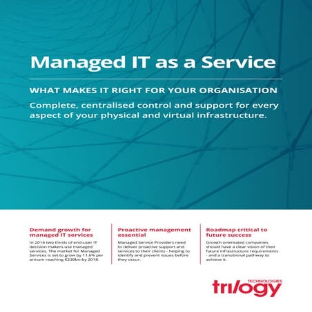 Managed IT as a Service White Paper