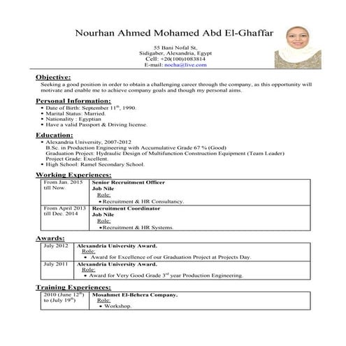 Nourhan Ahmed Mohamed Abd El-Ghaffar 2015