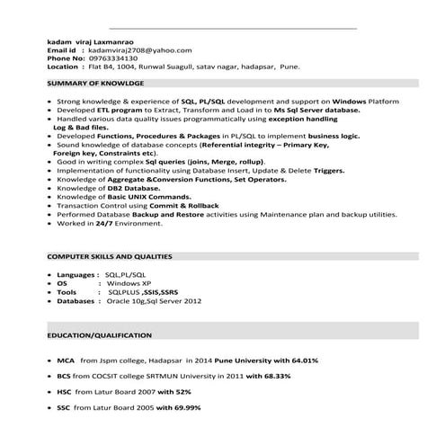 Viraj_kadam_DBA_2016