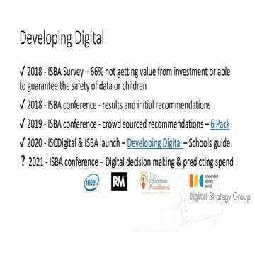 ISBA "Digital decision making and predicting spend"