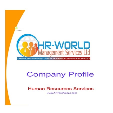 HR-World Company Profile (Full Copy)
