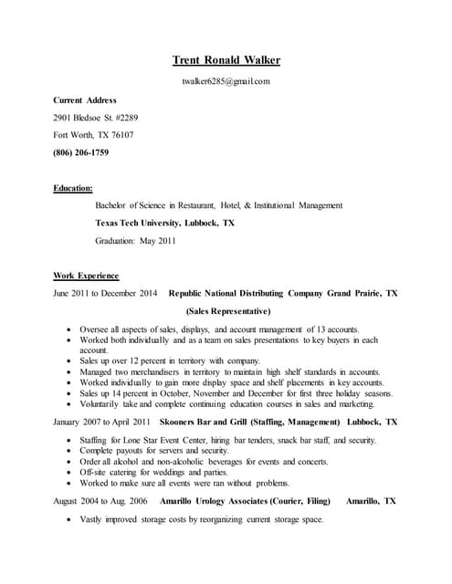 TXST resume | DOCX