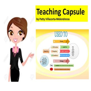 The Use of "USED TO" in English 