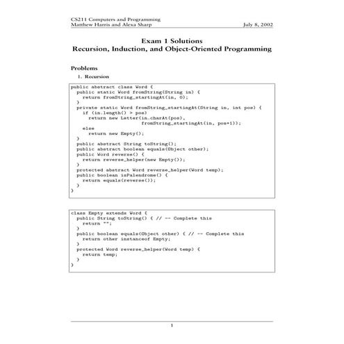 E6 | PDF | Programming Languages | Computing