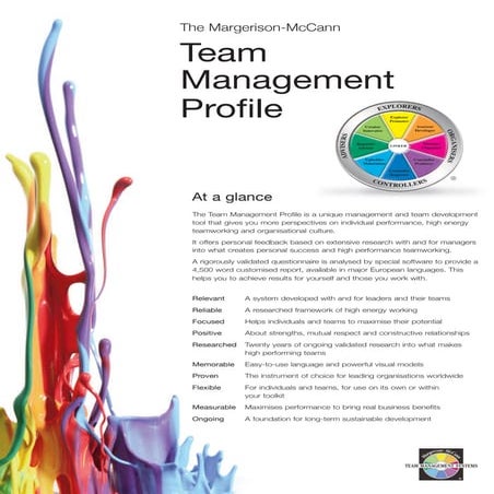 TMP for business managers - English