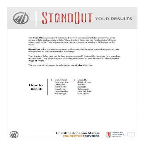 Signature Themes Report | PDF