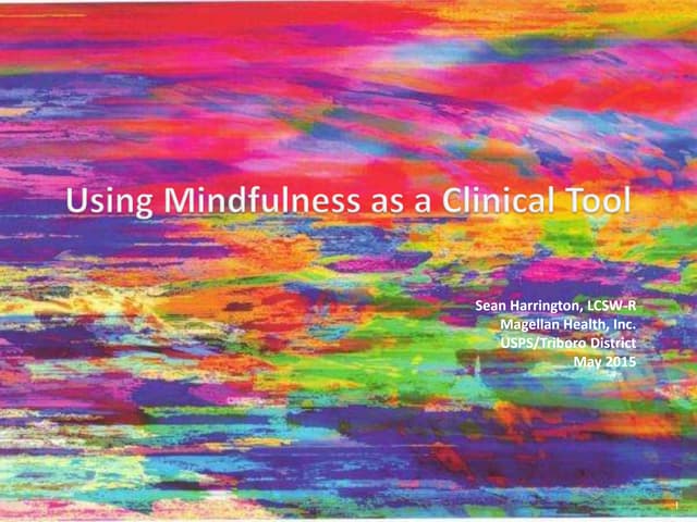 Mindfulness PPT