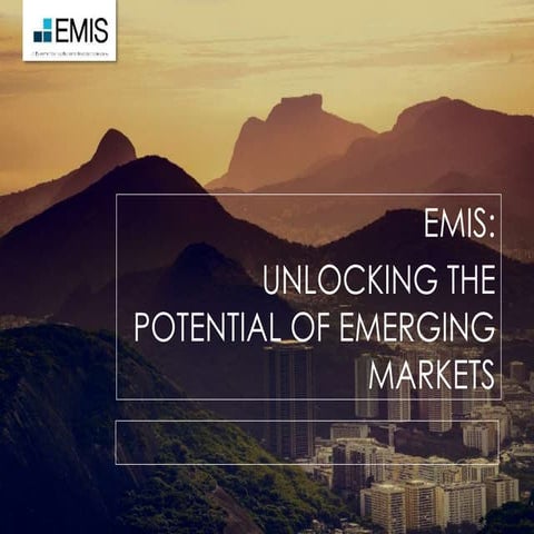 EMIS Presentation - Austin McKissock