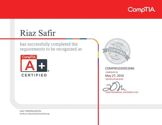 Comp tia project+ certificate | PDF | Technology Industry | Industries