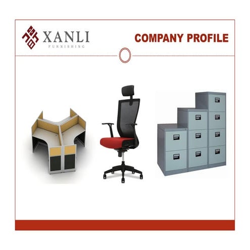 company profile xanli