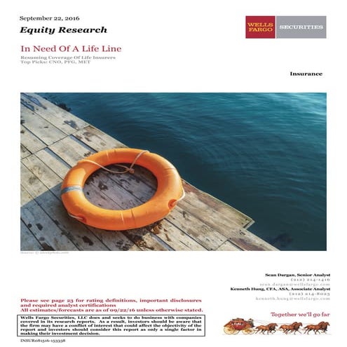 Life Insurance Initiation 092016