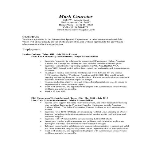 MarkCourcier.Resume