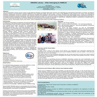 DINARA Library - After belonging to...