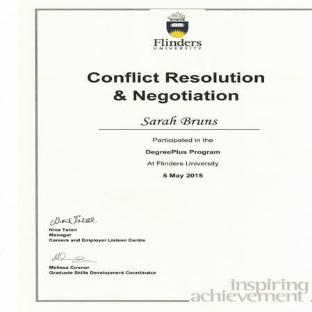 Negotiation Pdf