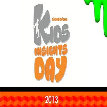 Niet mijn presentatie, maar van Cher Pietersz: kinderen en de rol van "fun"