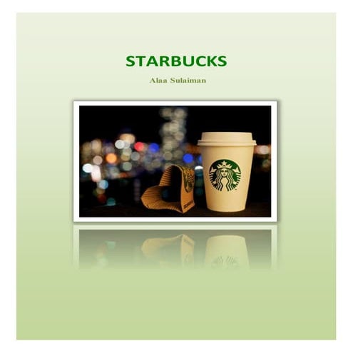 Starbuks Term Project | DOCX