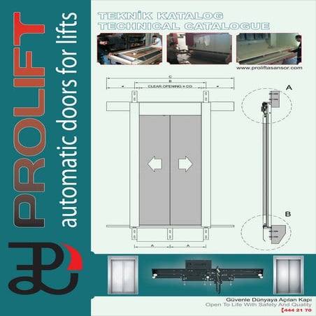 Prolift Technical catalogue | PDF