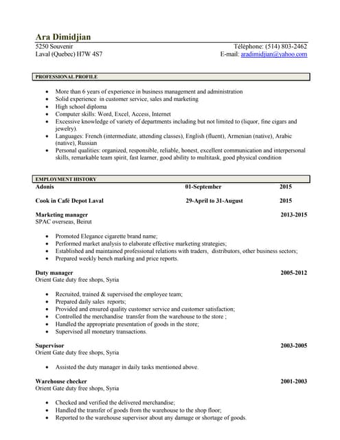 MohamedElmalwanyResume | PDF