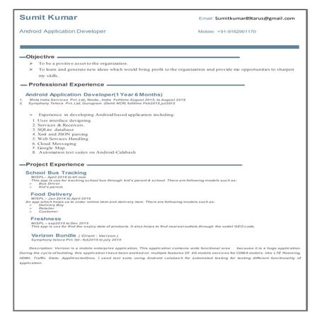 SumitResume
