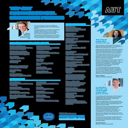 AUT Undergraduate Study Guide | PDF
