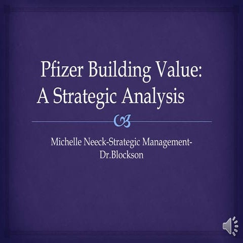 Pfizer Building Value-pp