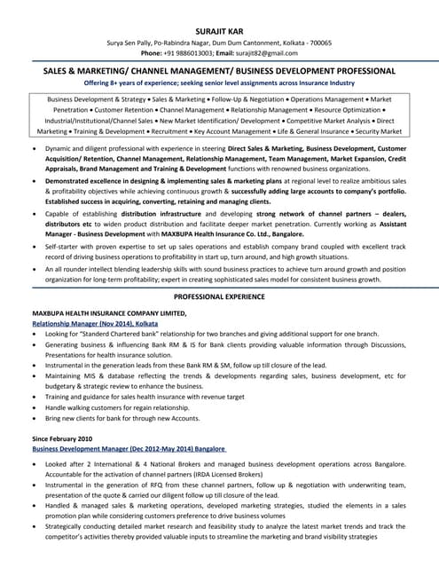 SK  Resume