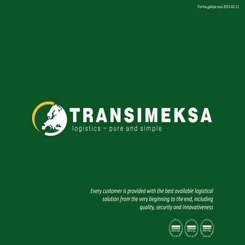 Transimeksa presentation 2015 | PDF