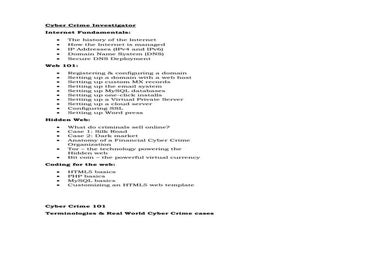 ASCL_Syllabus_Project Report Details