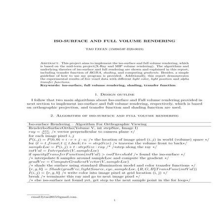 Tao Fayan_Iso and Full_volume rendering