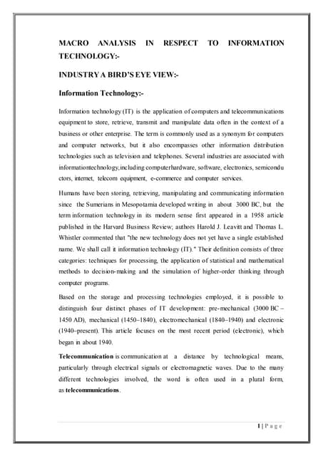 The evolution of management information system | PDF