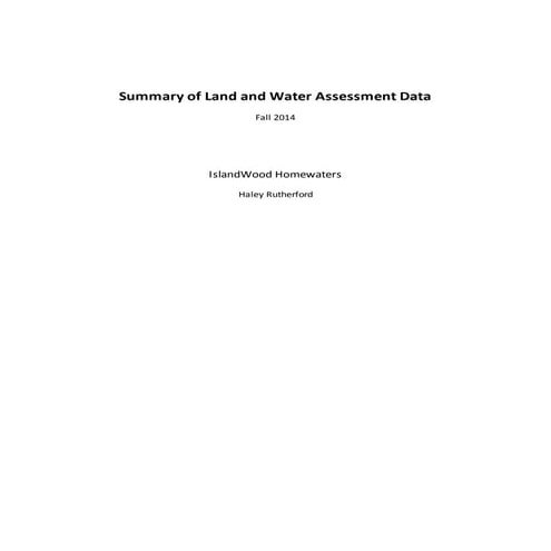 L&W IW-HW report F14 | DOCX